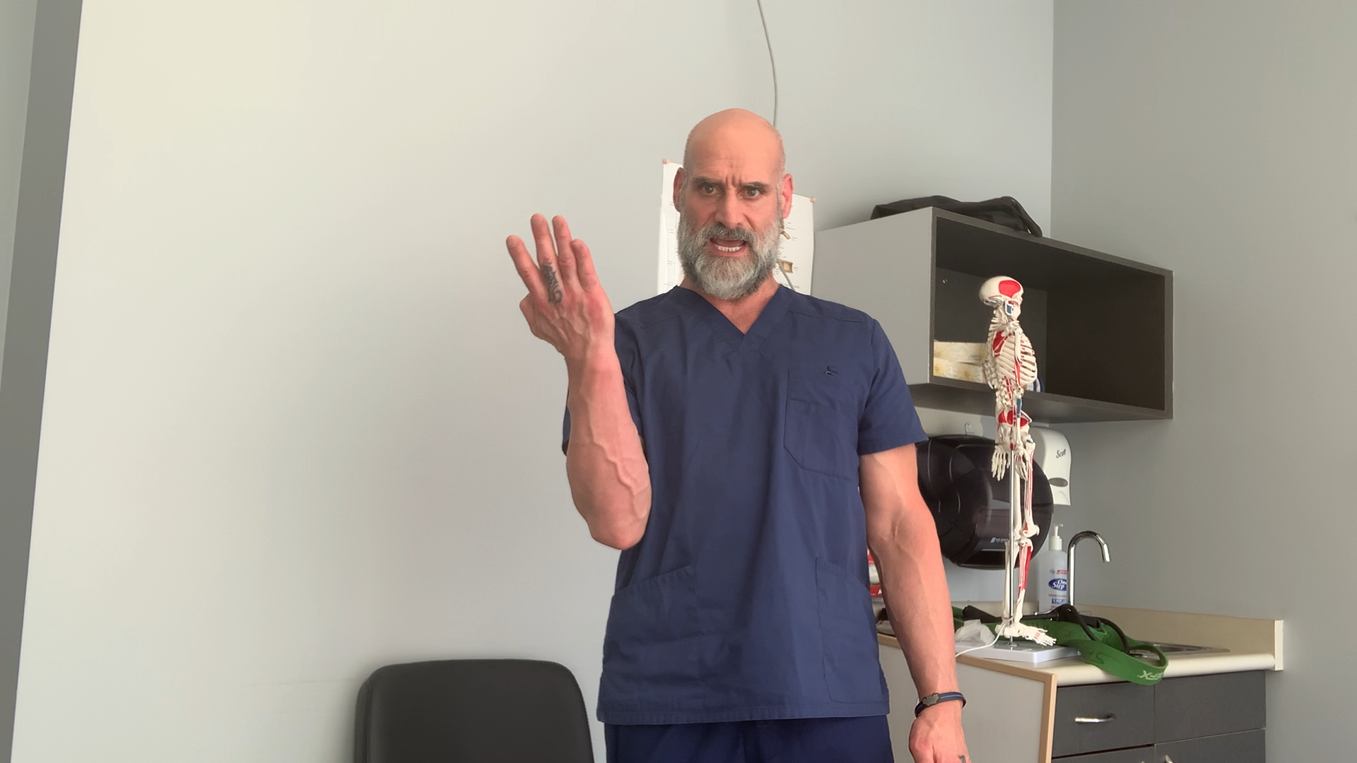 Elbow CARs and Kung Fu wrist vibes