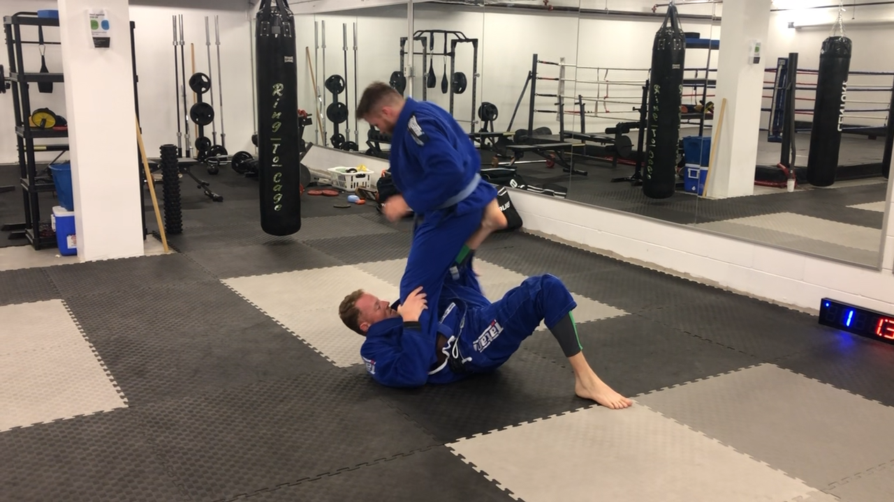 Single Leg X:Taint Kick Reset