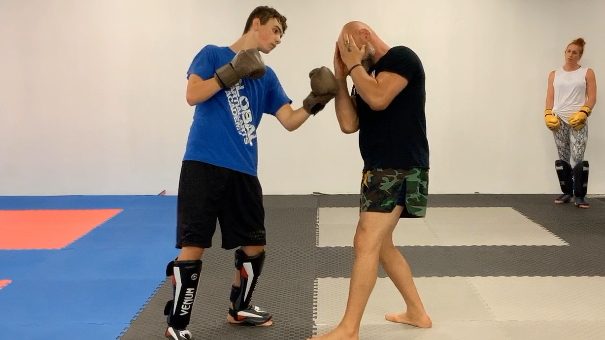 Defense against 10 Punches:Part Two 4,5,6,7,8,9,10