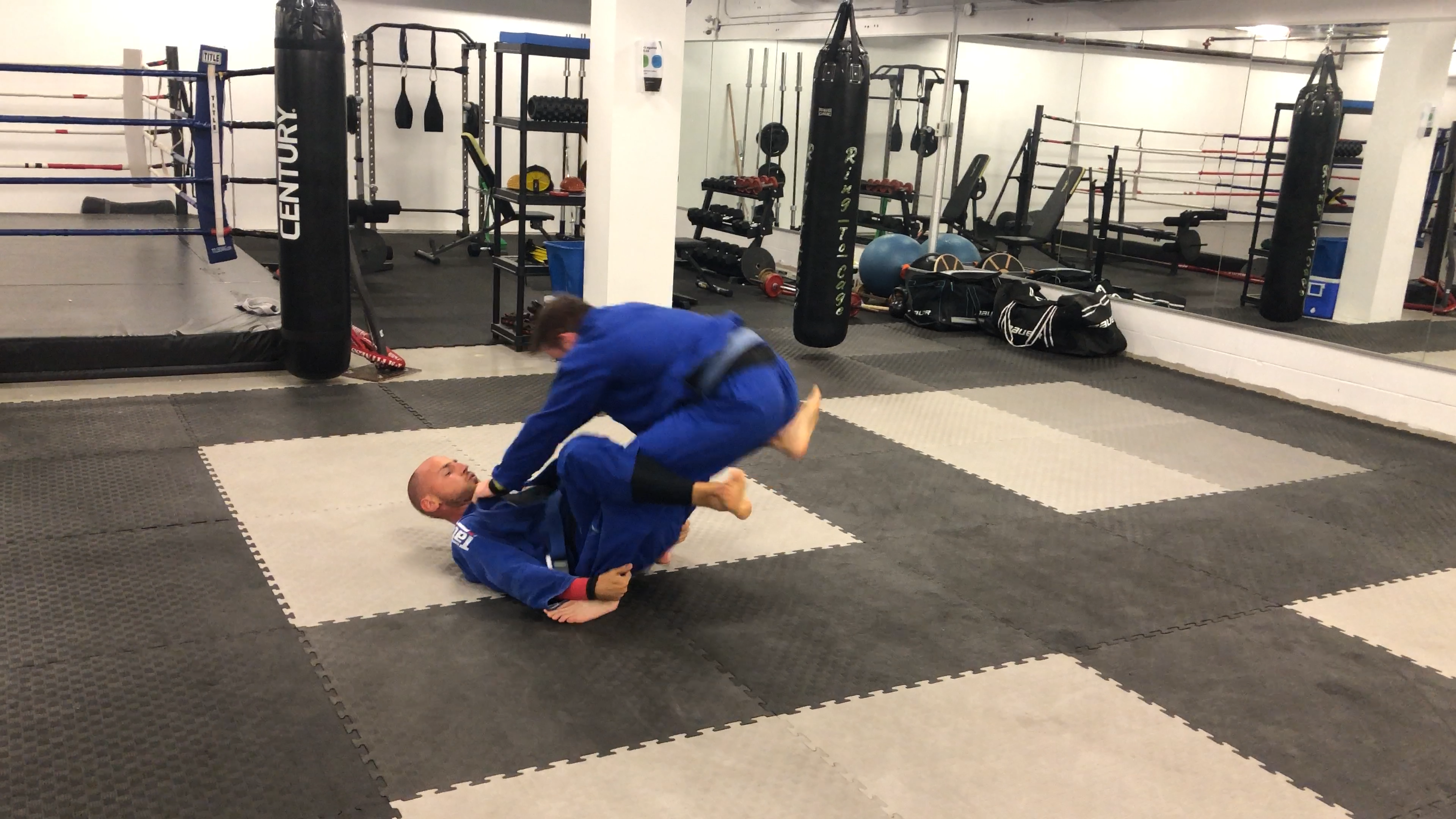 BJJ 101 Sweeps:Lumberjack sweep