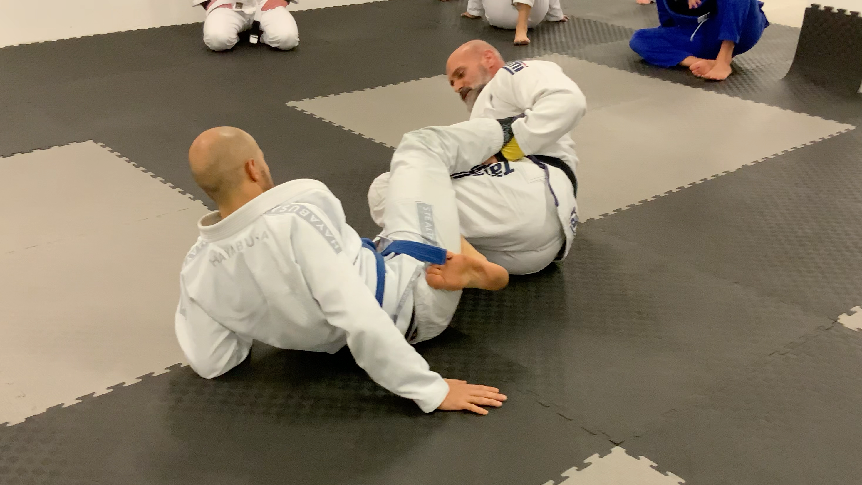 Leg Lock 101:Standard Ashigarami transition and switching to opposite hip