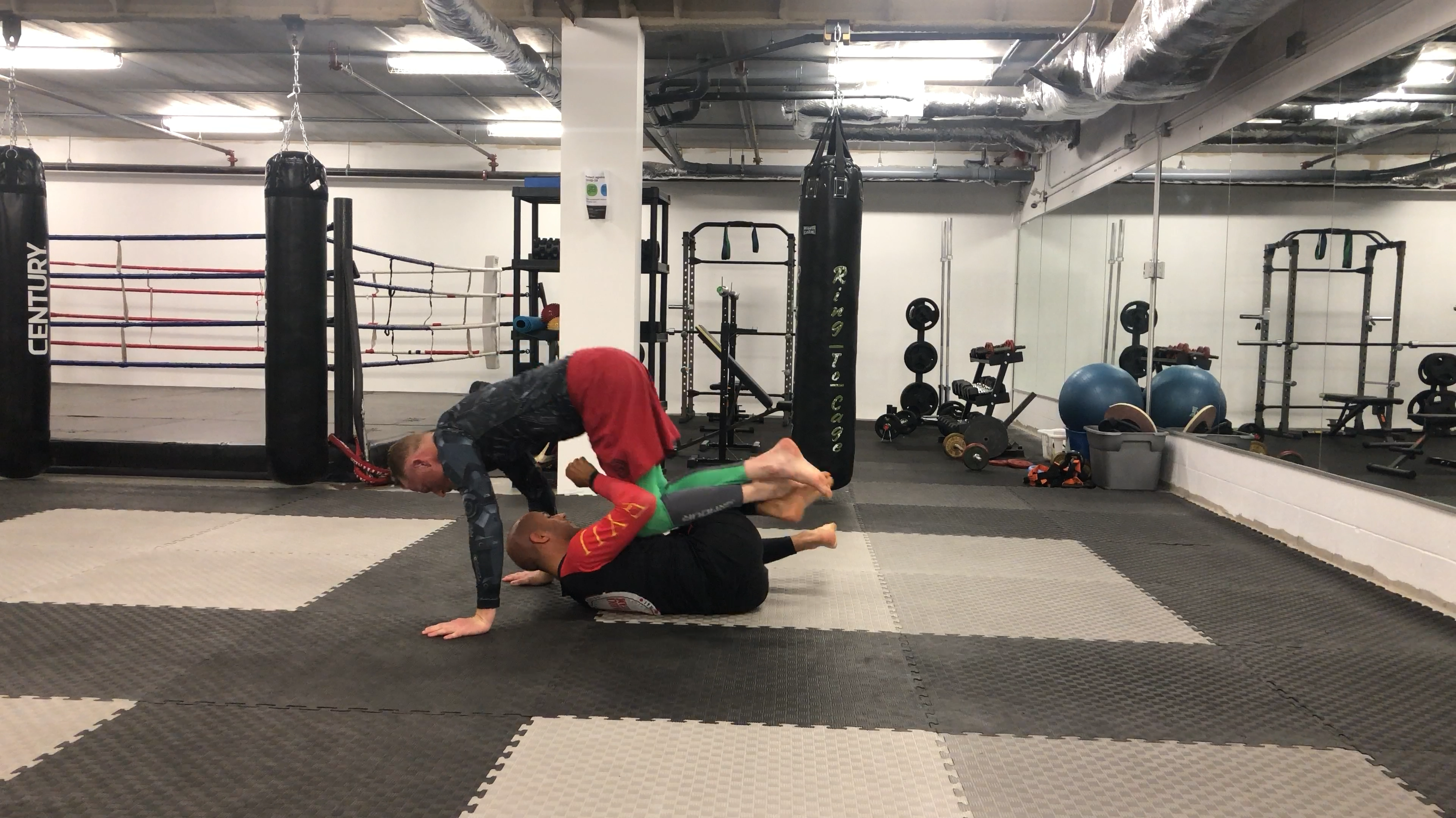 BJJ 201 Nogi Passing:Float Pass 2