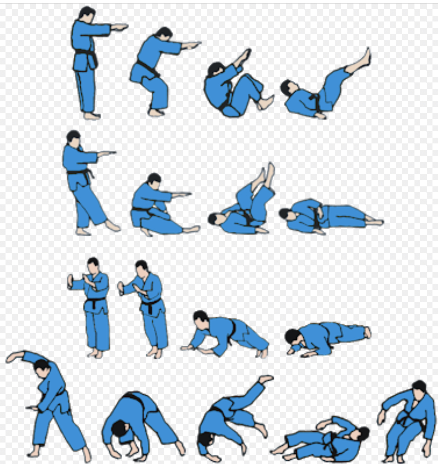 Breakfalls and Rolls Fundamentals