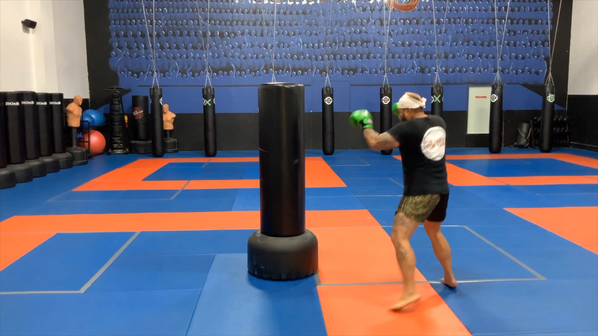 Advanced footwork-Desperado