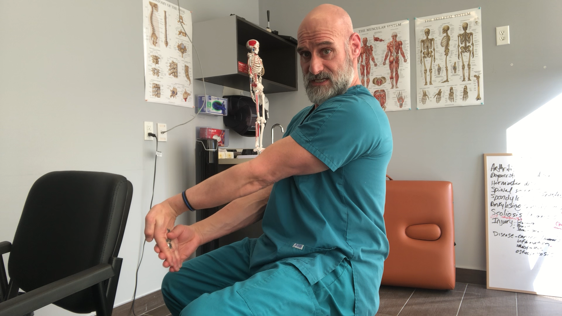 Wrist and Elbow Extension:multi joint approach