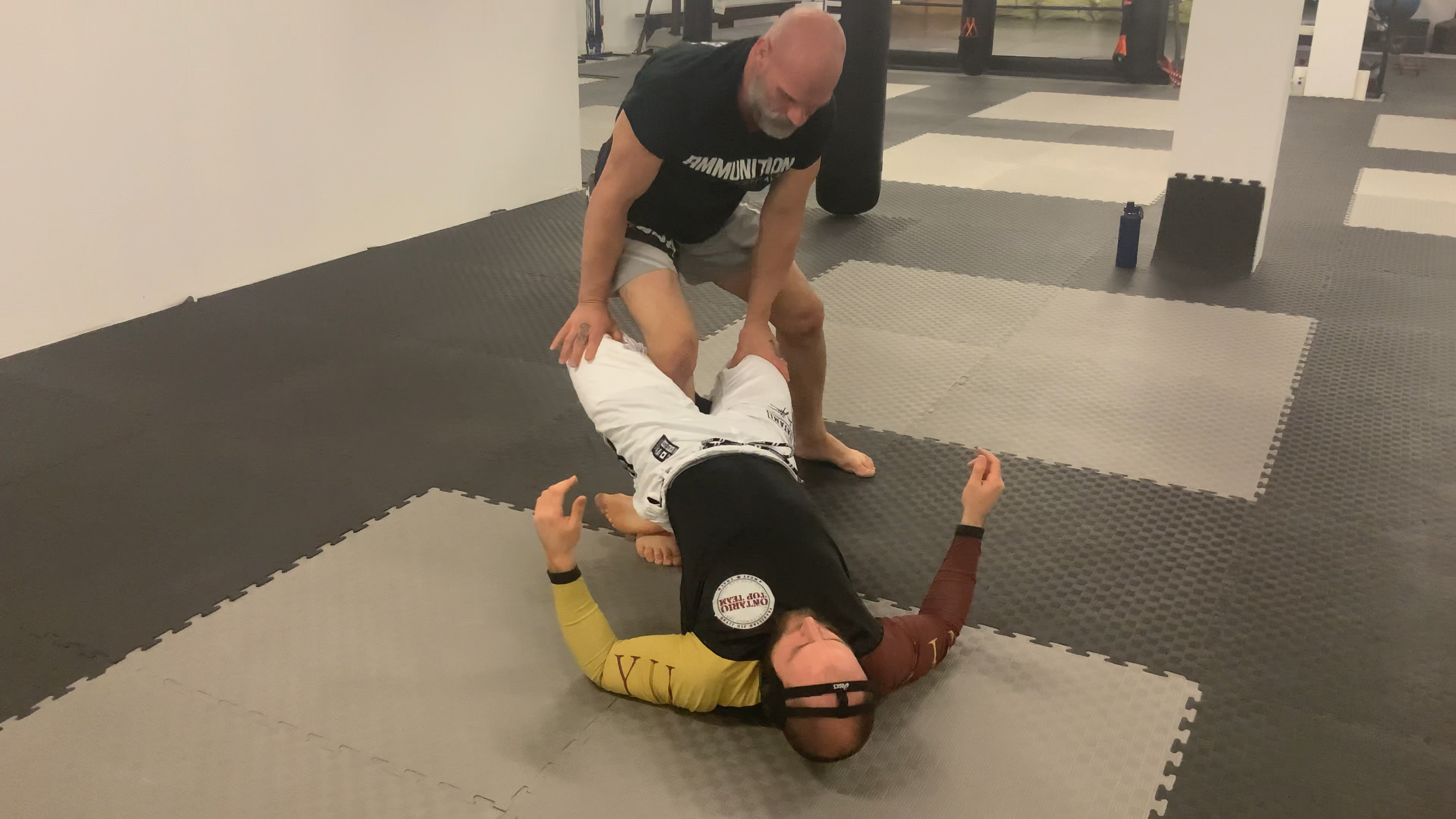 BJJ 201:Counter to Lock Down