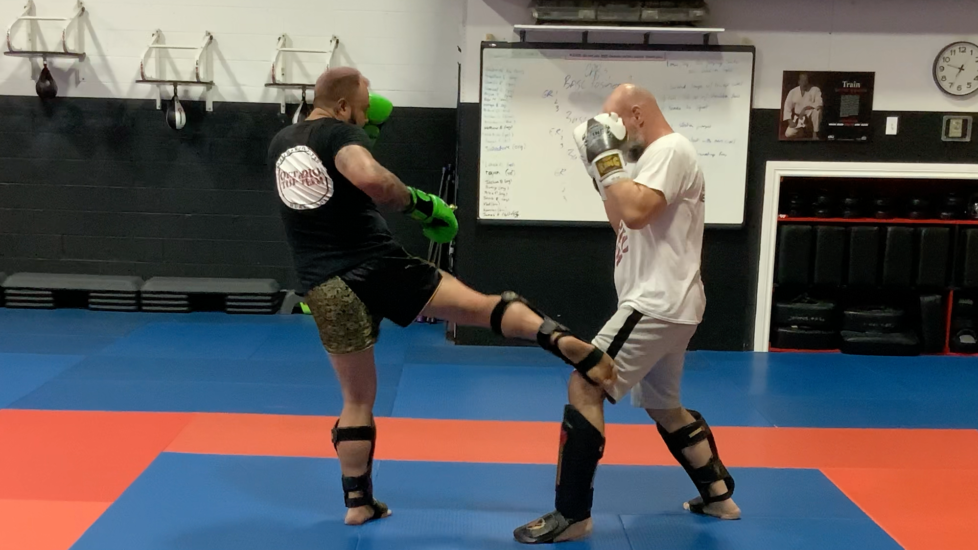 Muay Thai Low kick module