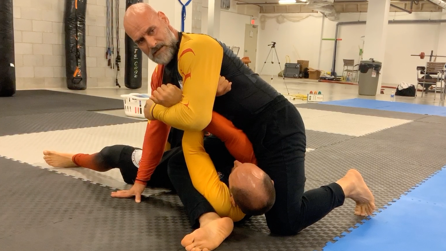 S-Mount Armbar setup and submission
