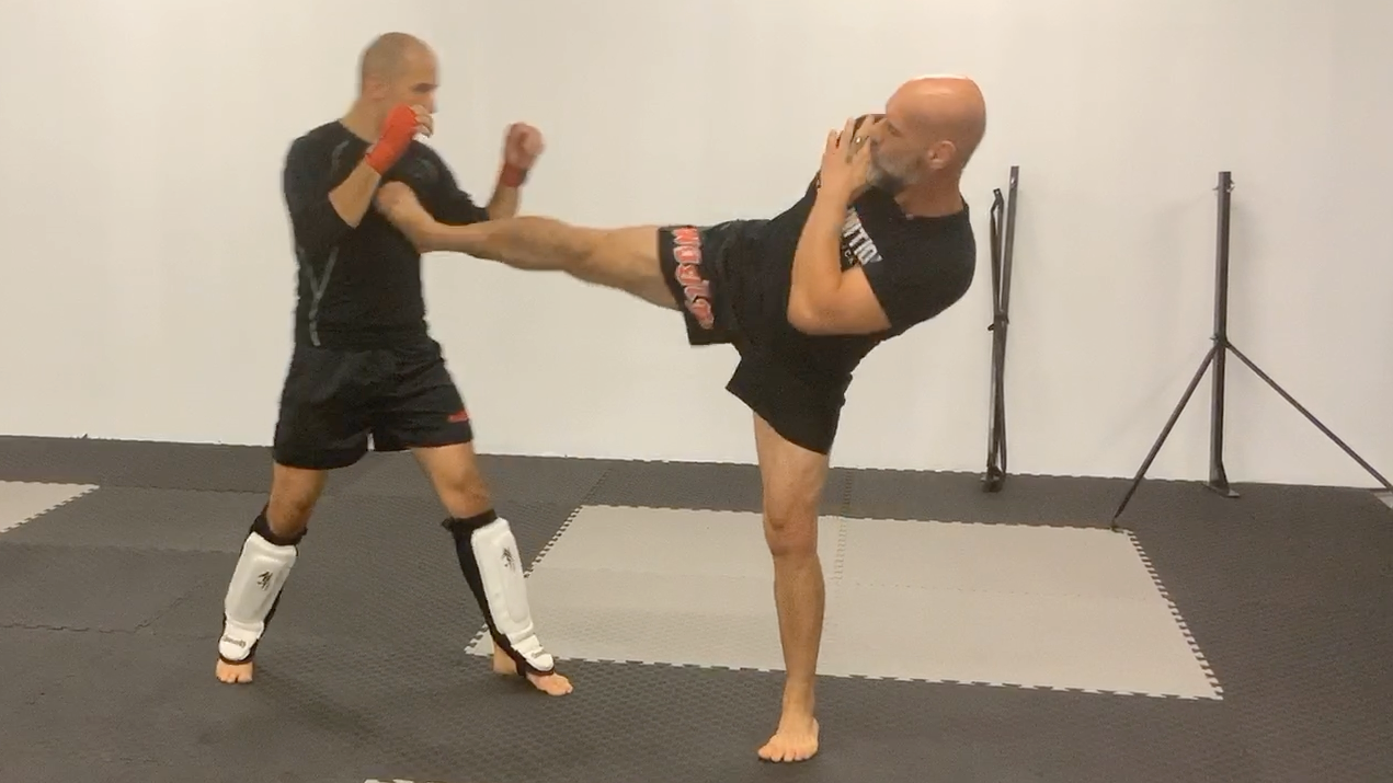 Introduction to the Muay Thai Push Kick-part 1