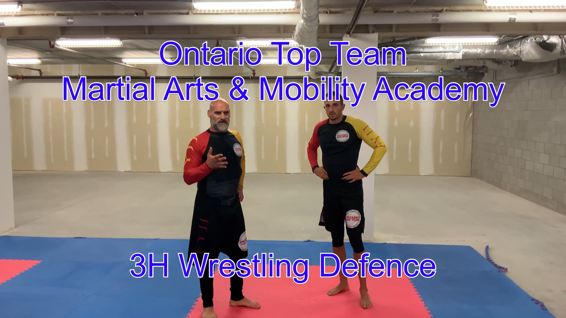 3H Wrestling Defence Fundamentals