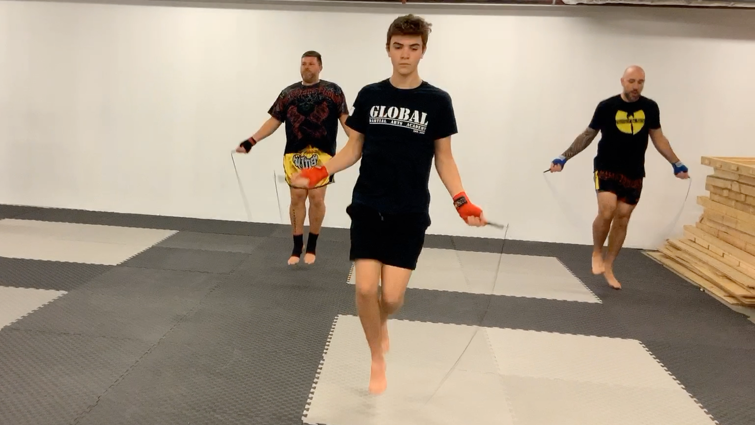Muay Thai Fundamentals for White Shorts:1st Stripe/Lesson 1 Skipping