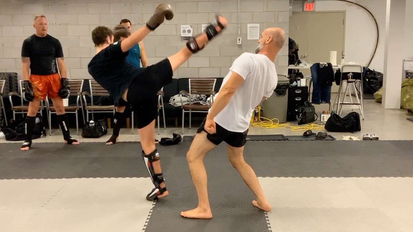 Matrix Defense against Kicks