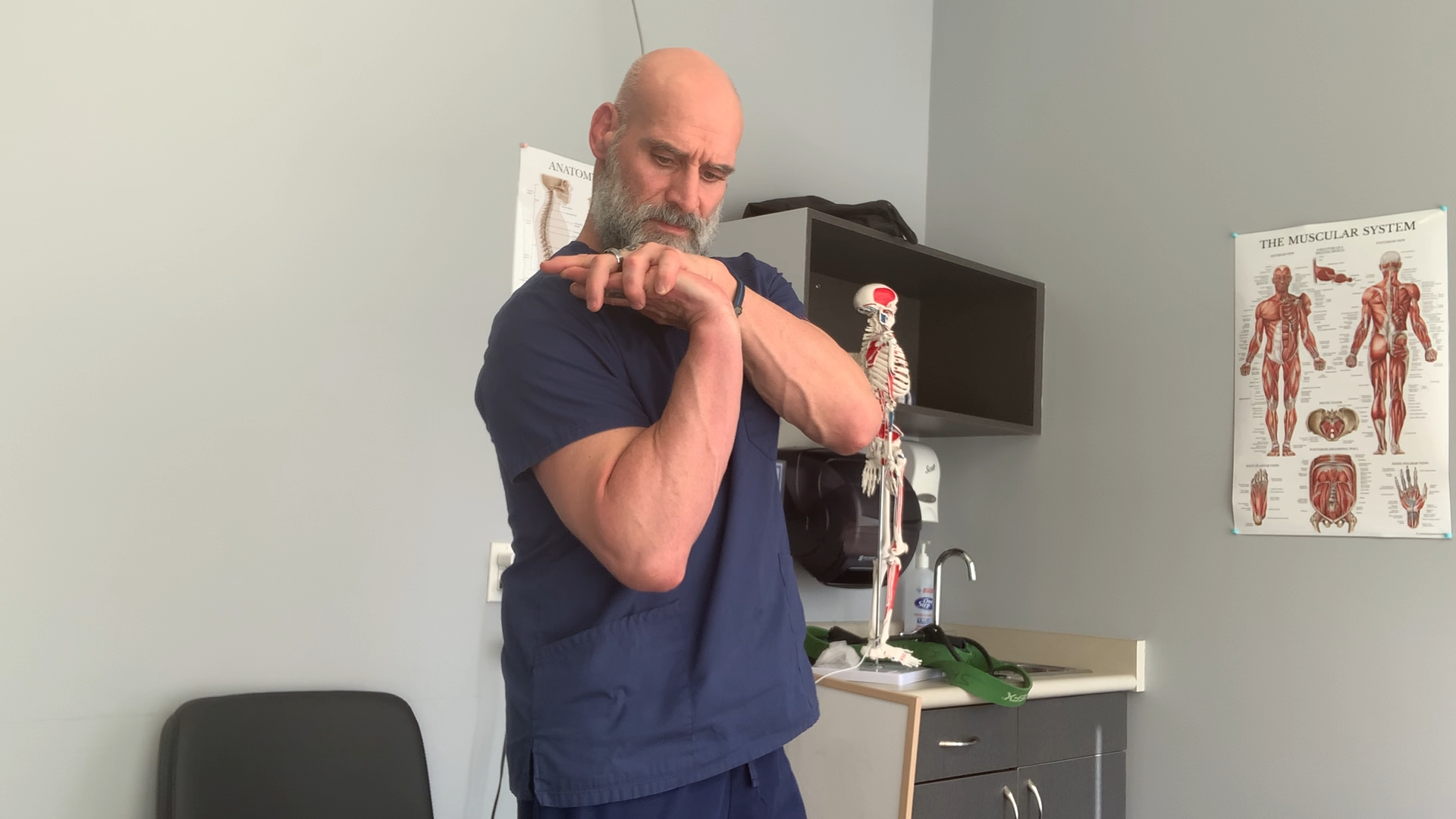Wrist Extension-Elbow Flexion: Pronation/Supination