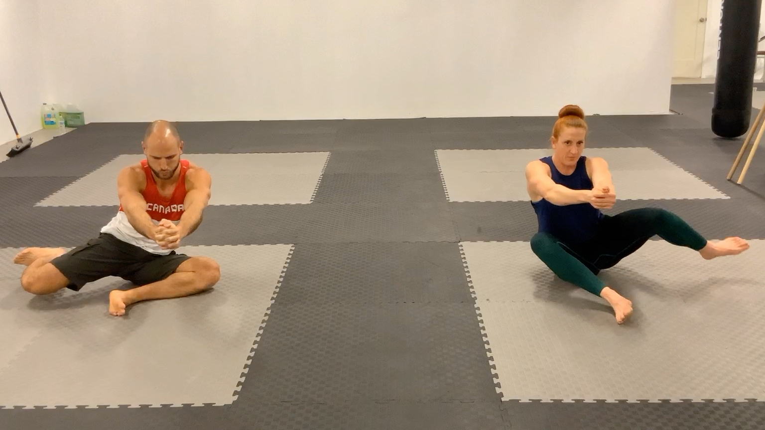 Isometric Pathway:Butterfly to 90/90