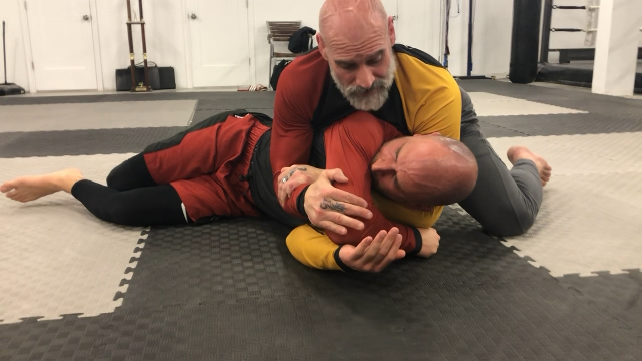 BJJ 201 Submissions:Seatbelt Choke