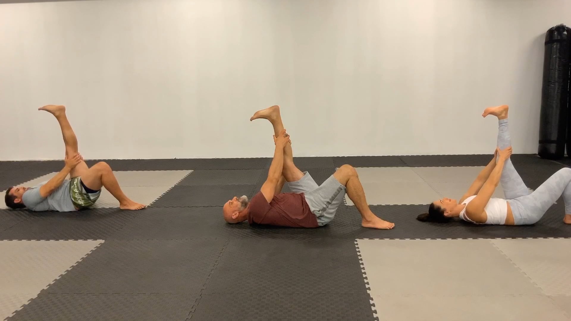 KInstretch Mini Class:Hamstring Stretch PAILs and RAILs