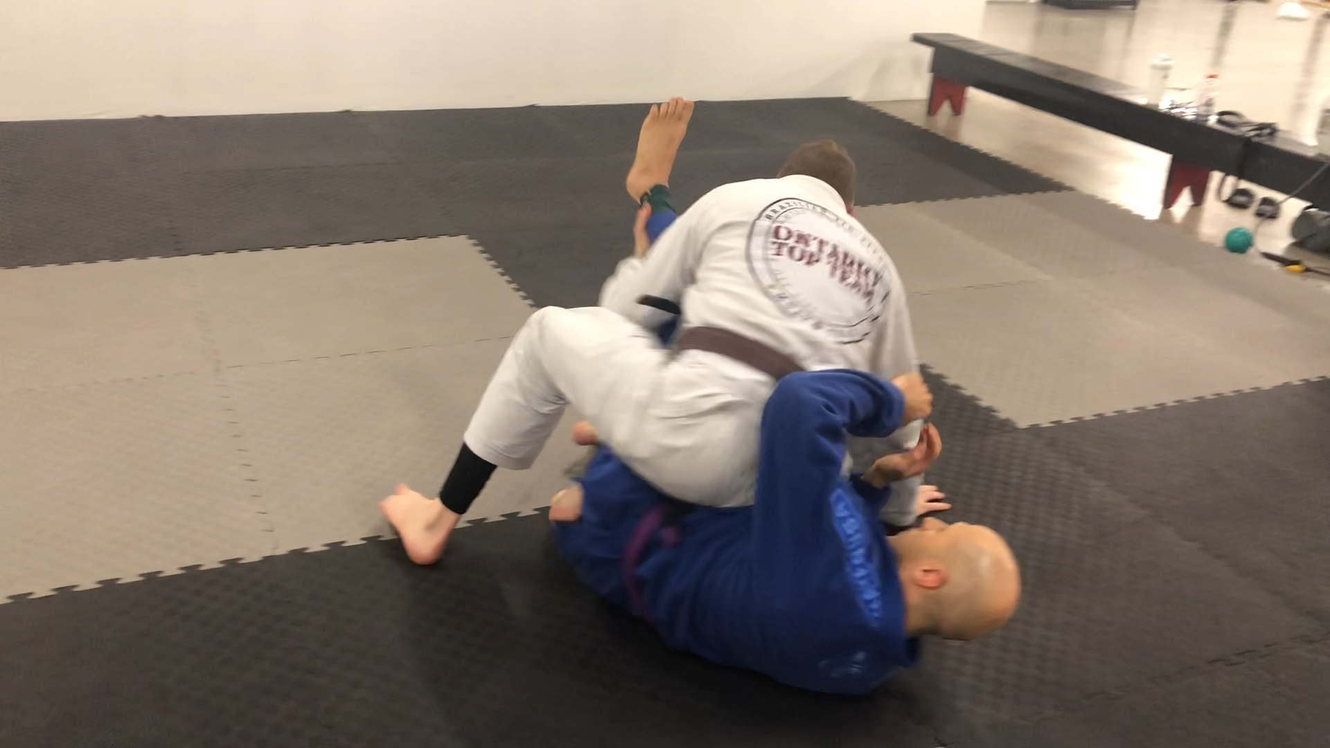 Rear Ashigarami Entry