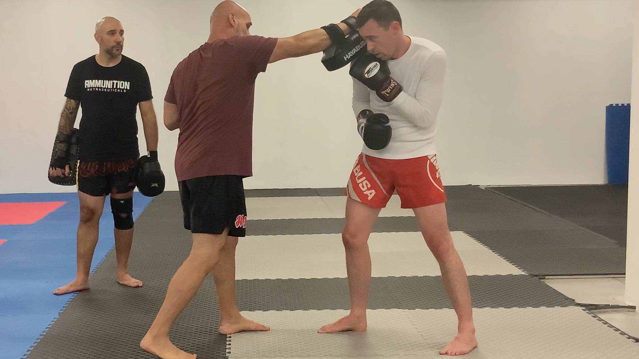 Boxing Slip Fundamentals:Hands Down and Pad Work