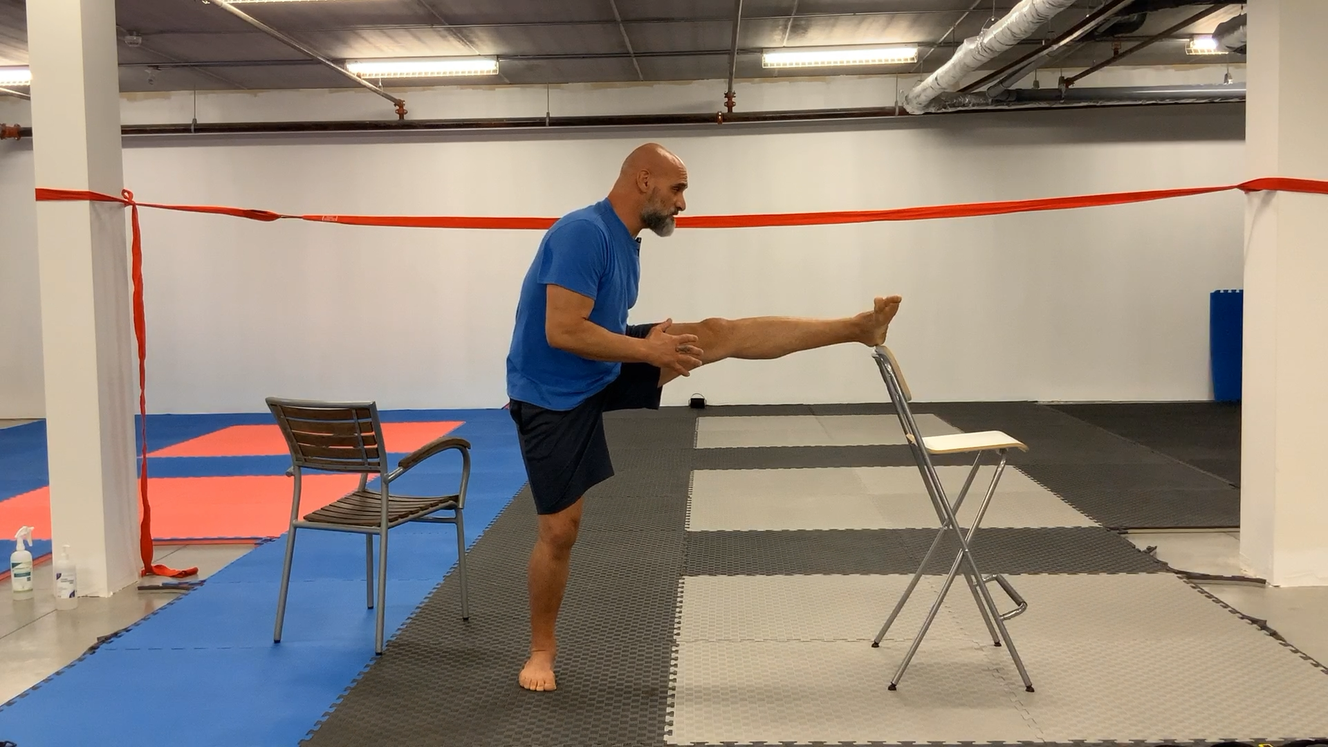 Hamstring 3 step Progression Stretch Program