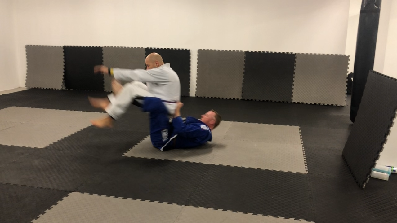 BJJ Guard Sweeps 201: X-Guard Reverse Butterfly Back Take Sweep