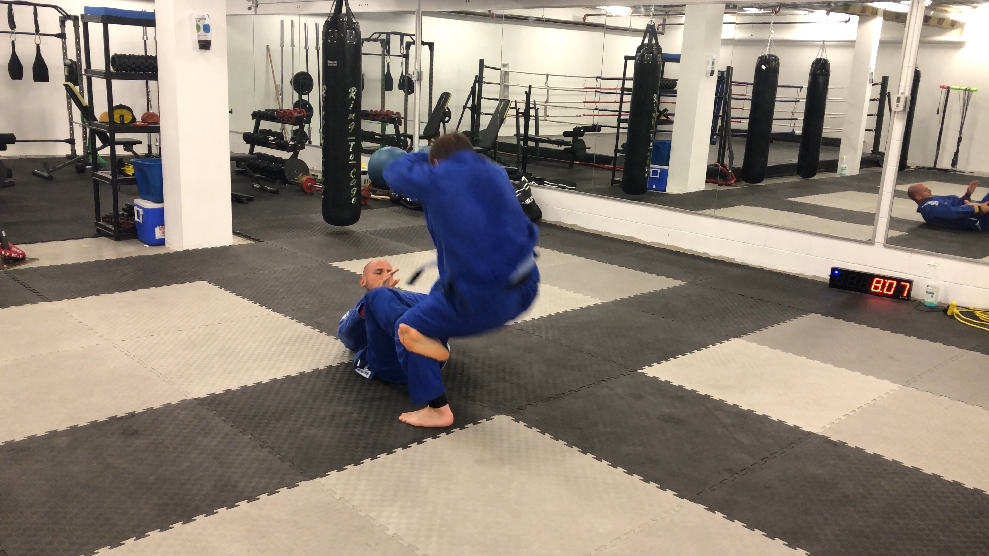 BJJ 101 Sweeps:Tripod Sweep