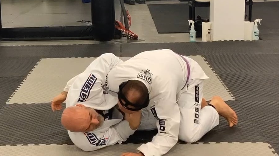 BJJ 201:Half Guard Submission-Punch Choke