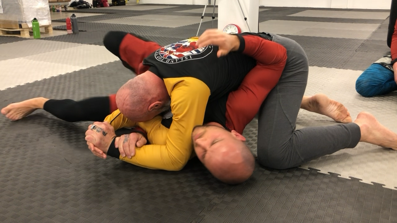 BJJ 201 Submissions:Americana/V-Lock
