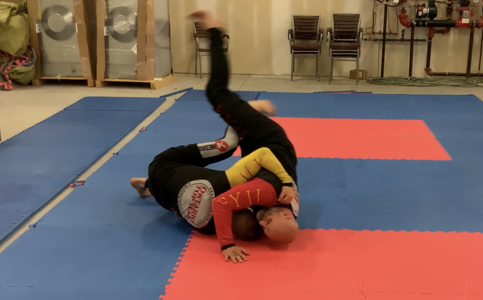 Butterfly Sweeps A-B-C