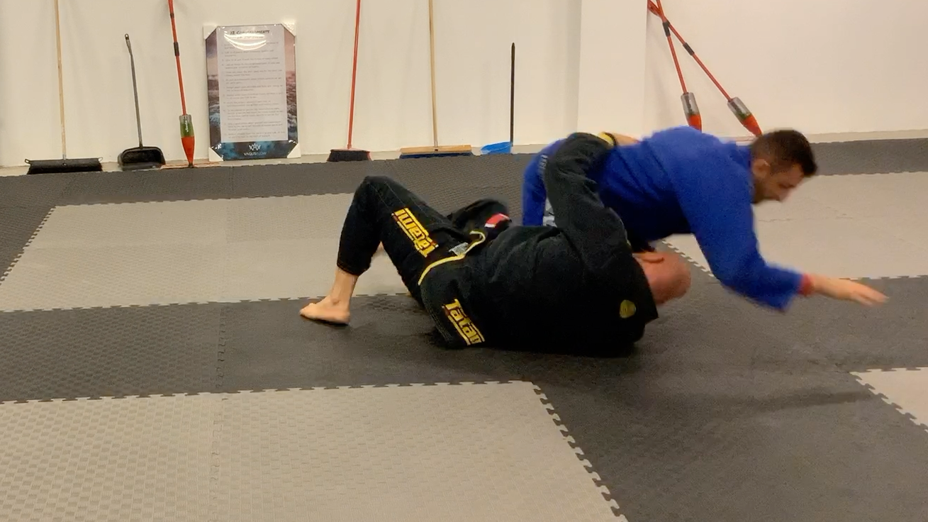 Escaping Negative Bottom:Under Hook to Back Door