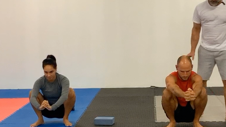 Kinstretch Class:Squat-Loaded Shoulders-Ankles