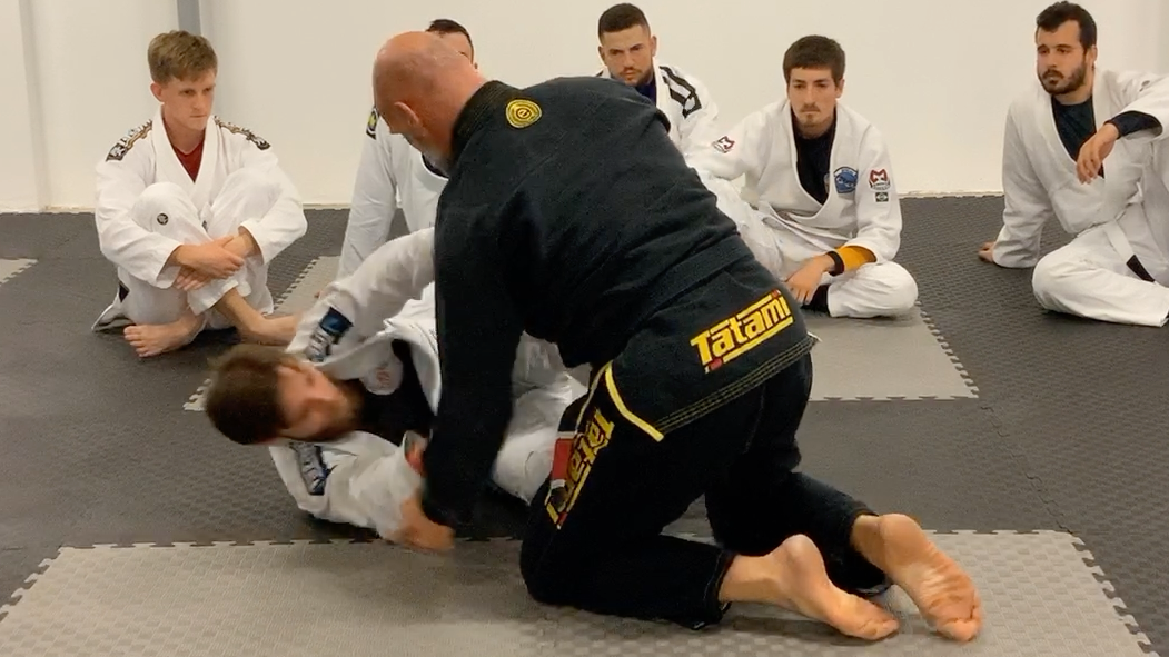 Guard Retention Fundamentals Lesson 2:Frame/Leading Edge/Hip Escape and Frame