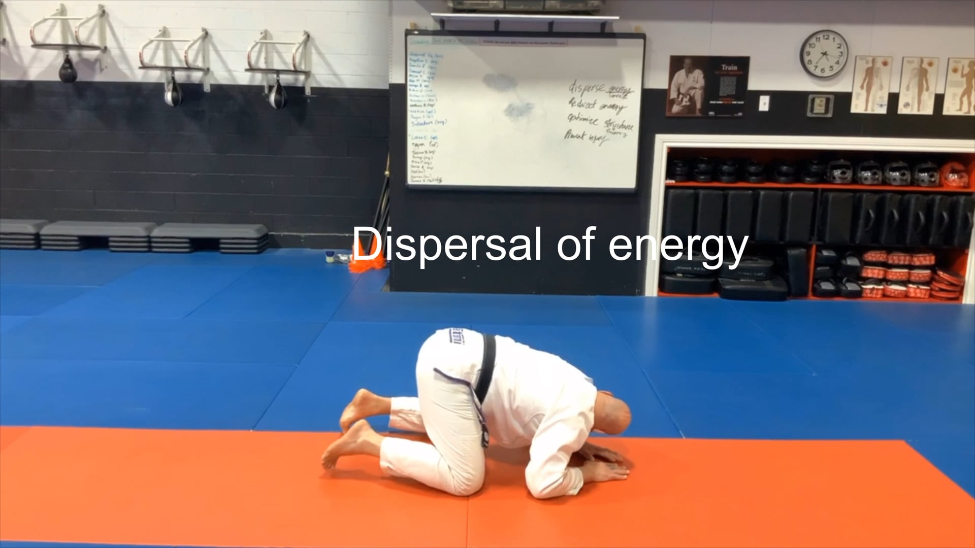  Front Breakfall and sprawl