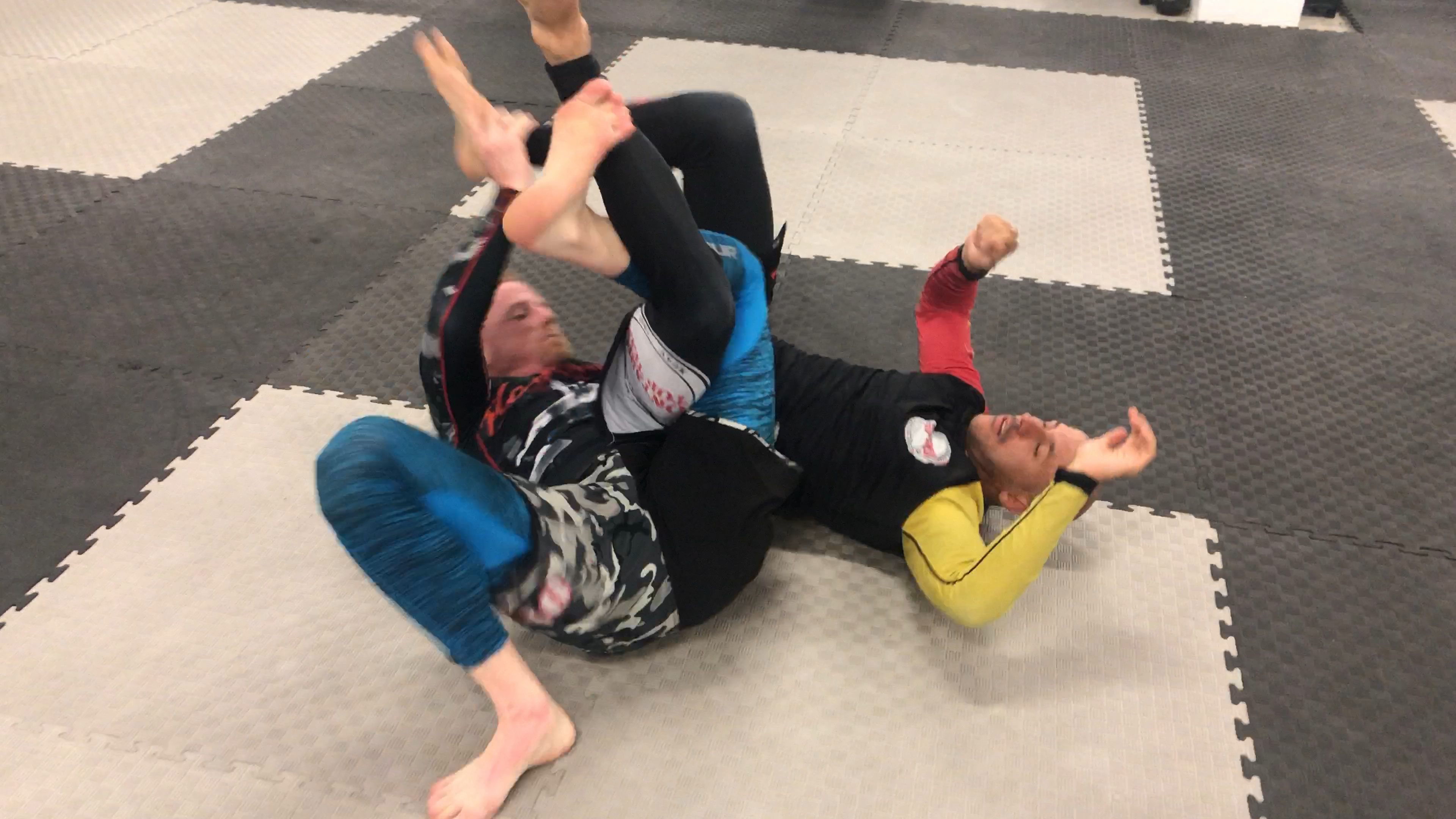 Back Take Module:Twister Hook Back Take from Side Control