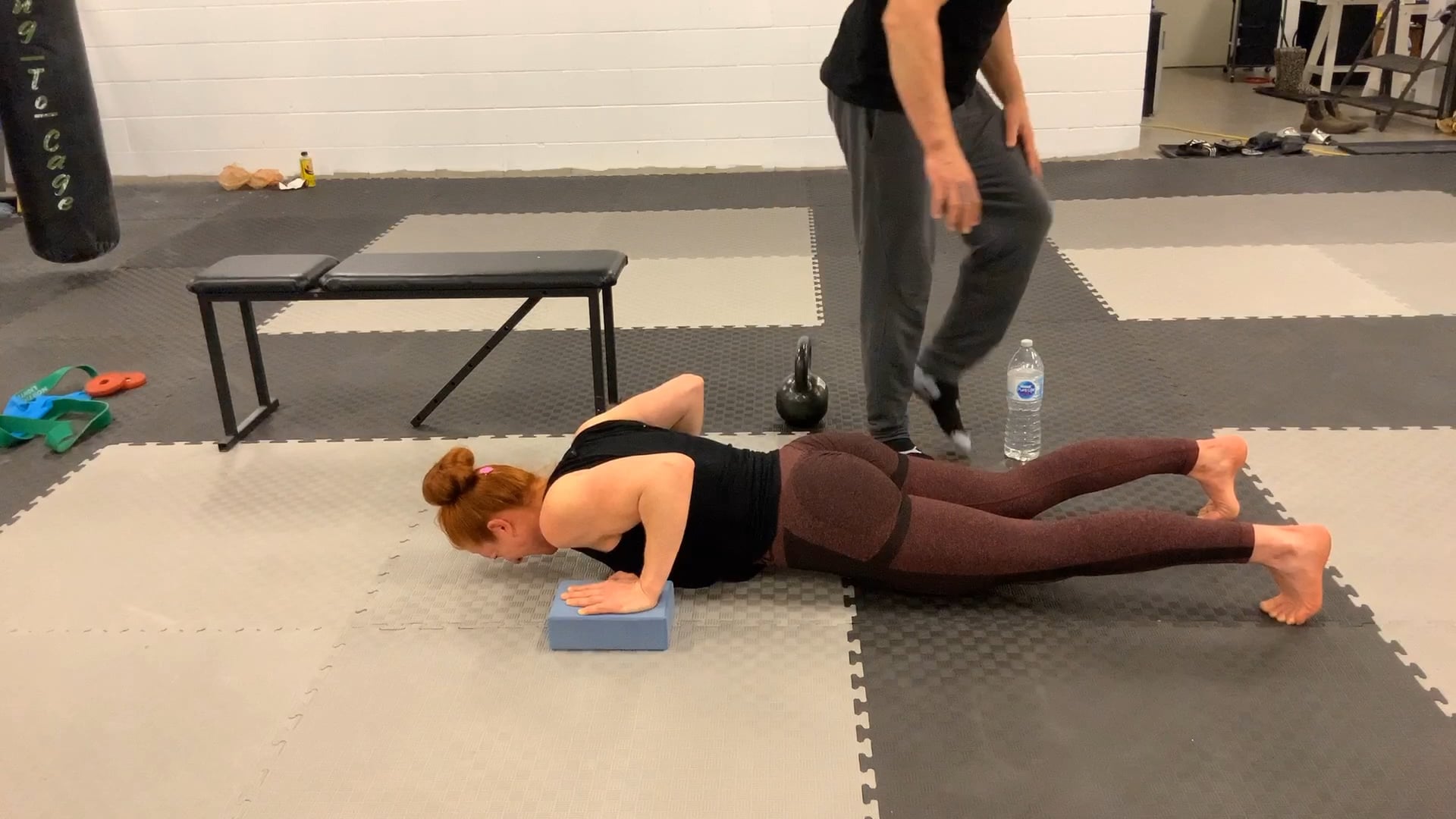 FRC:Push up & Push Down