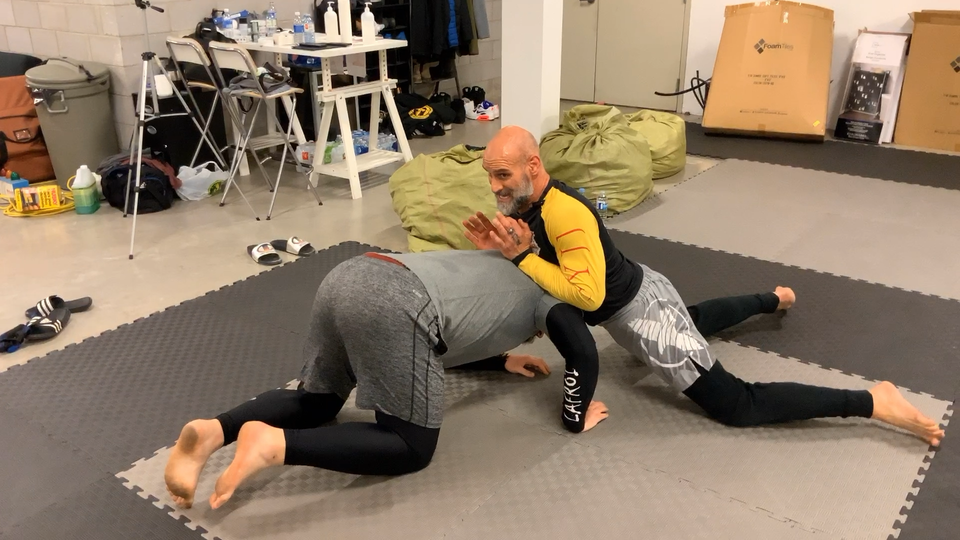 Wrestling 101:Lesson 5 Hip Defense