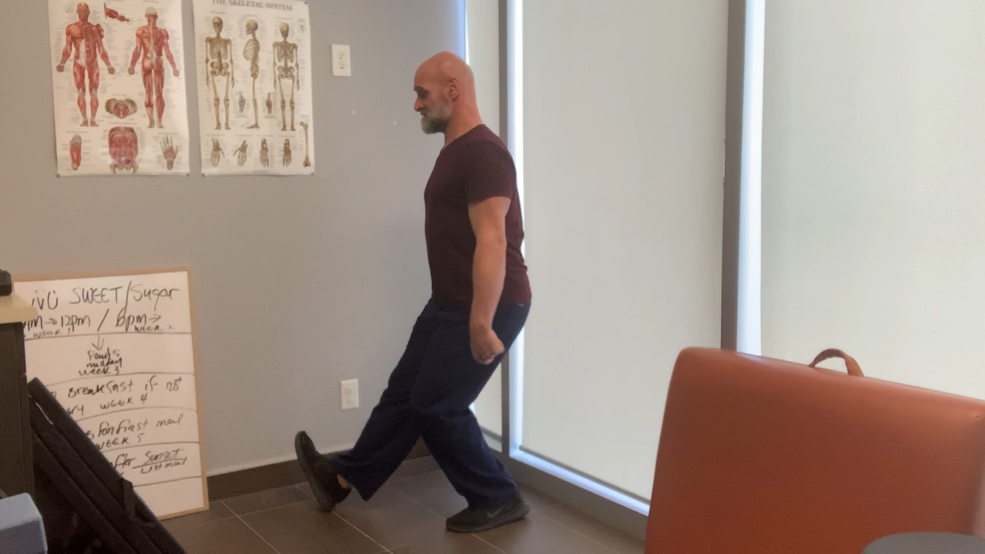 Bullet Proof Knees : Step Three Patrick Step