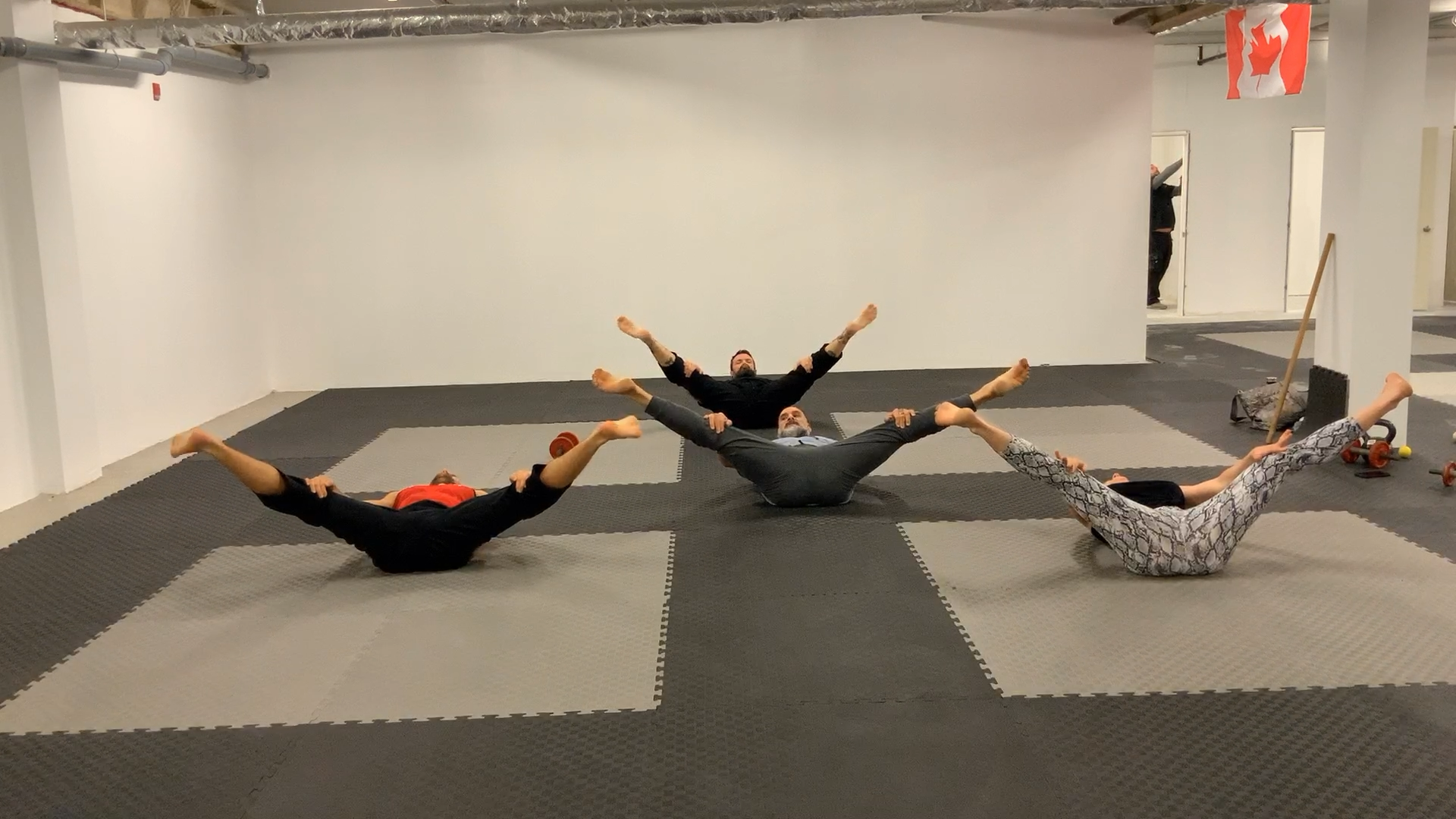 Kinstretch Class:Sitting Splits Routine with PAILs & RAILs /PALs & RALs