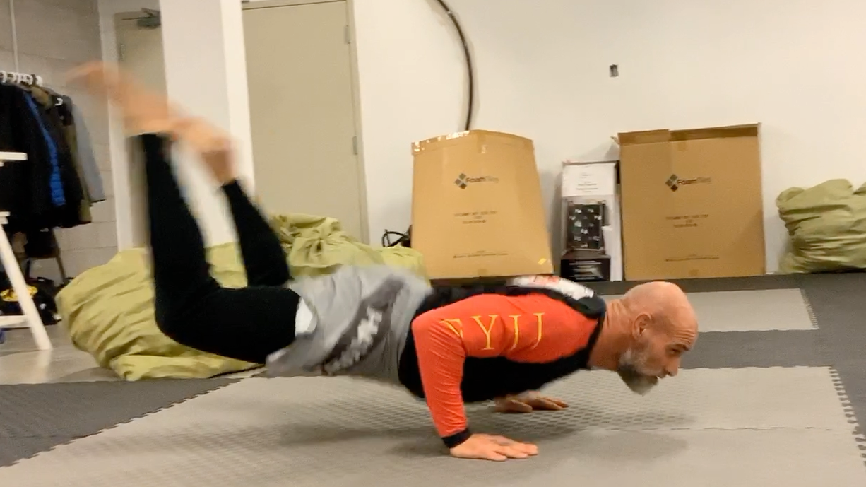 Wrestling 101:Lesson 2 Posture recovery and Sprawl defence 