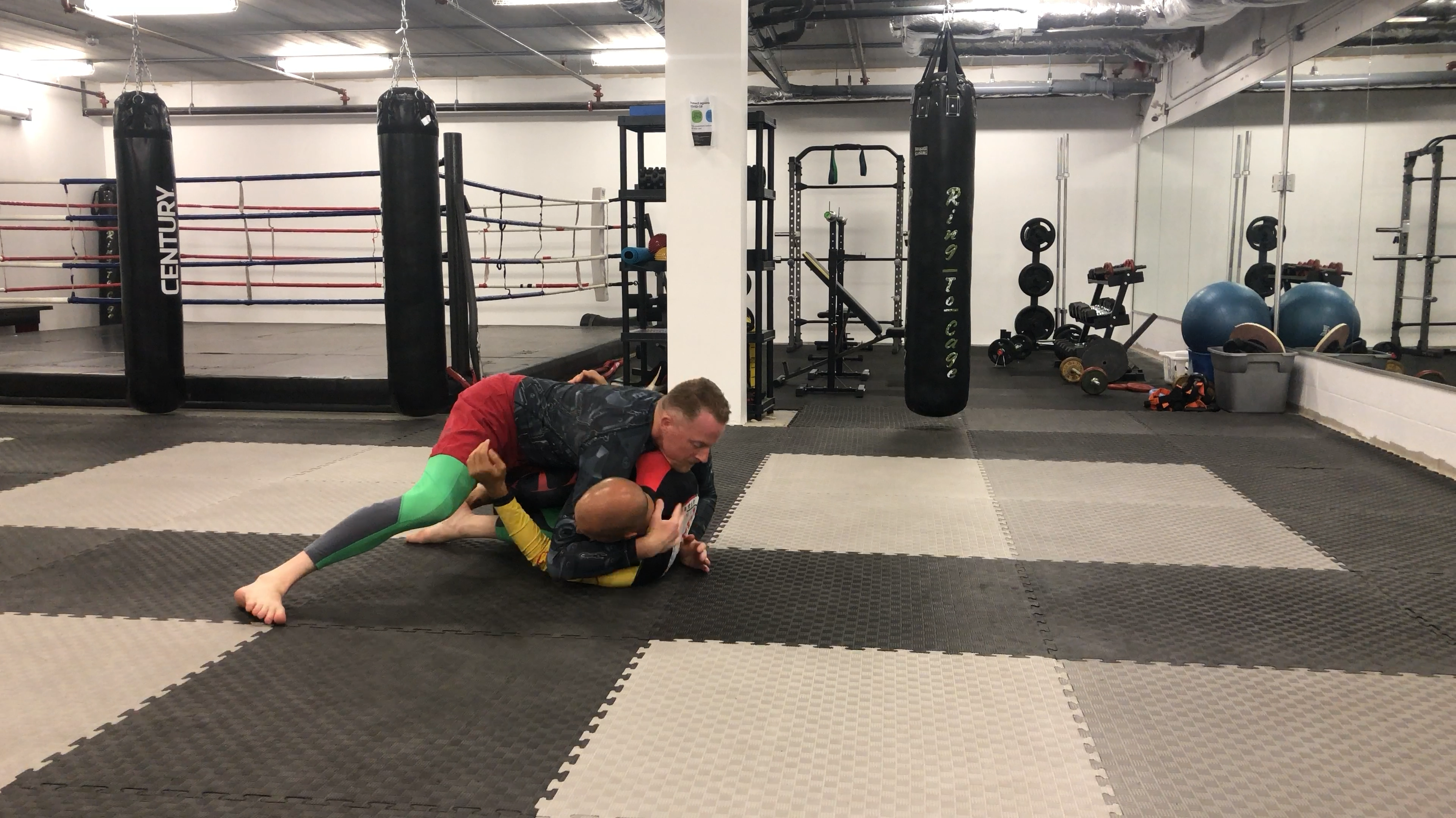 BJJ 201 Nogi Passing:Float Pass 3