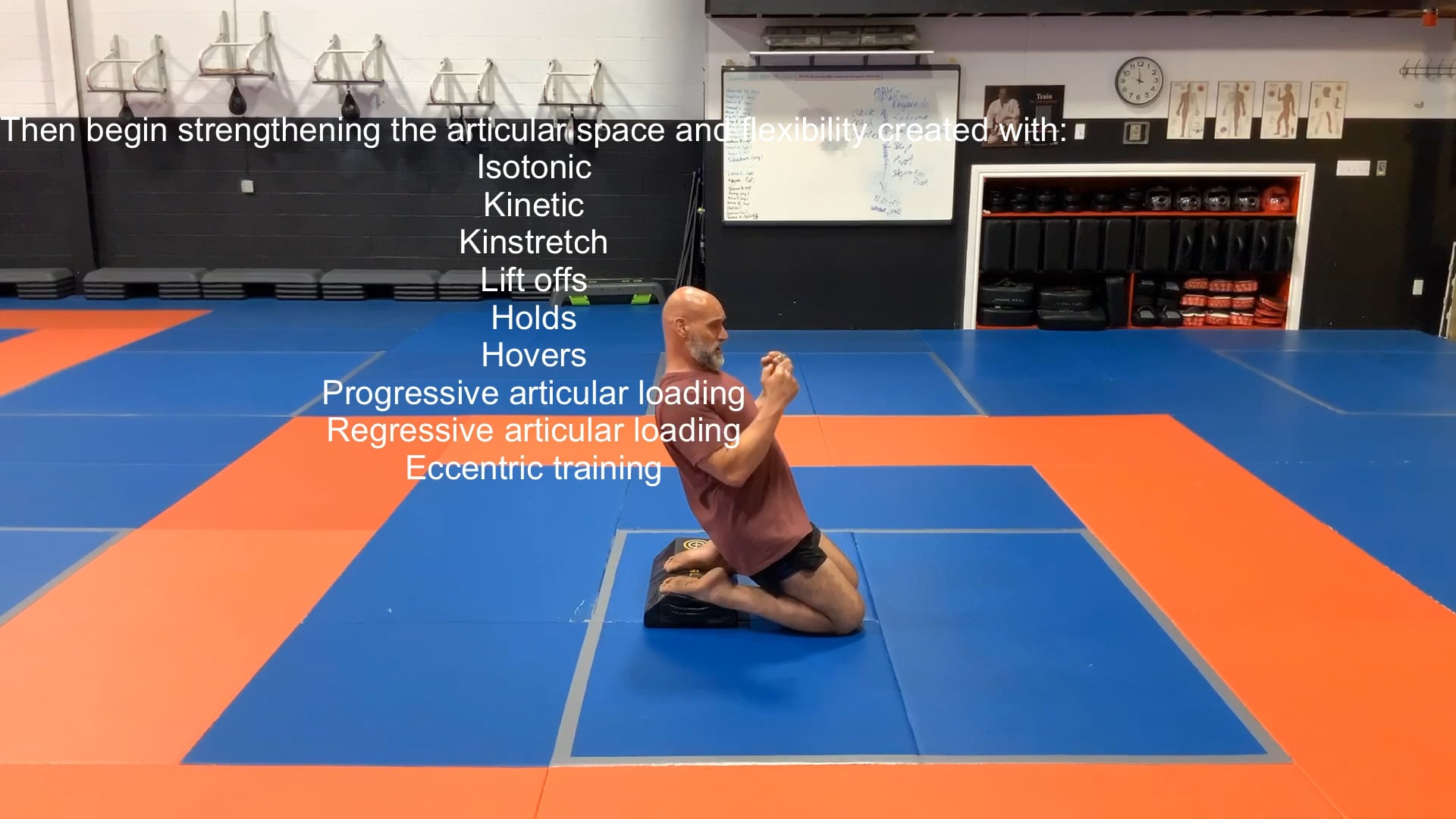 Functional Range Conditioning:Knee Flexion