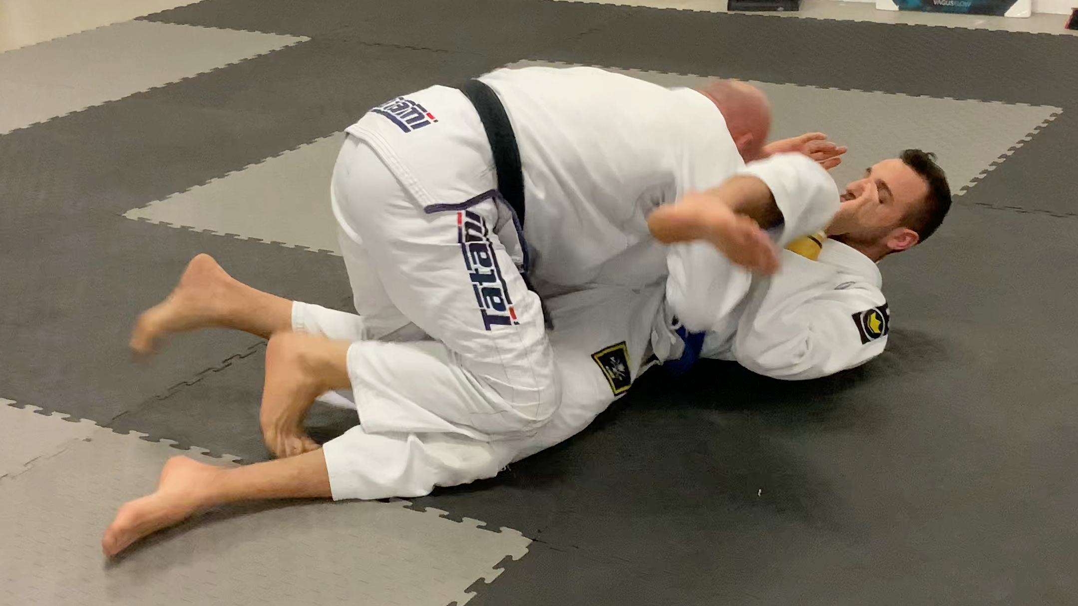 Guard Passing 101:Windshield Wiper Lesson 1 of 3-Passing Legs