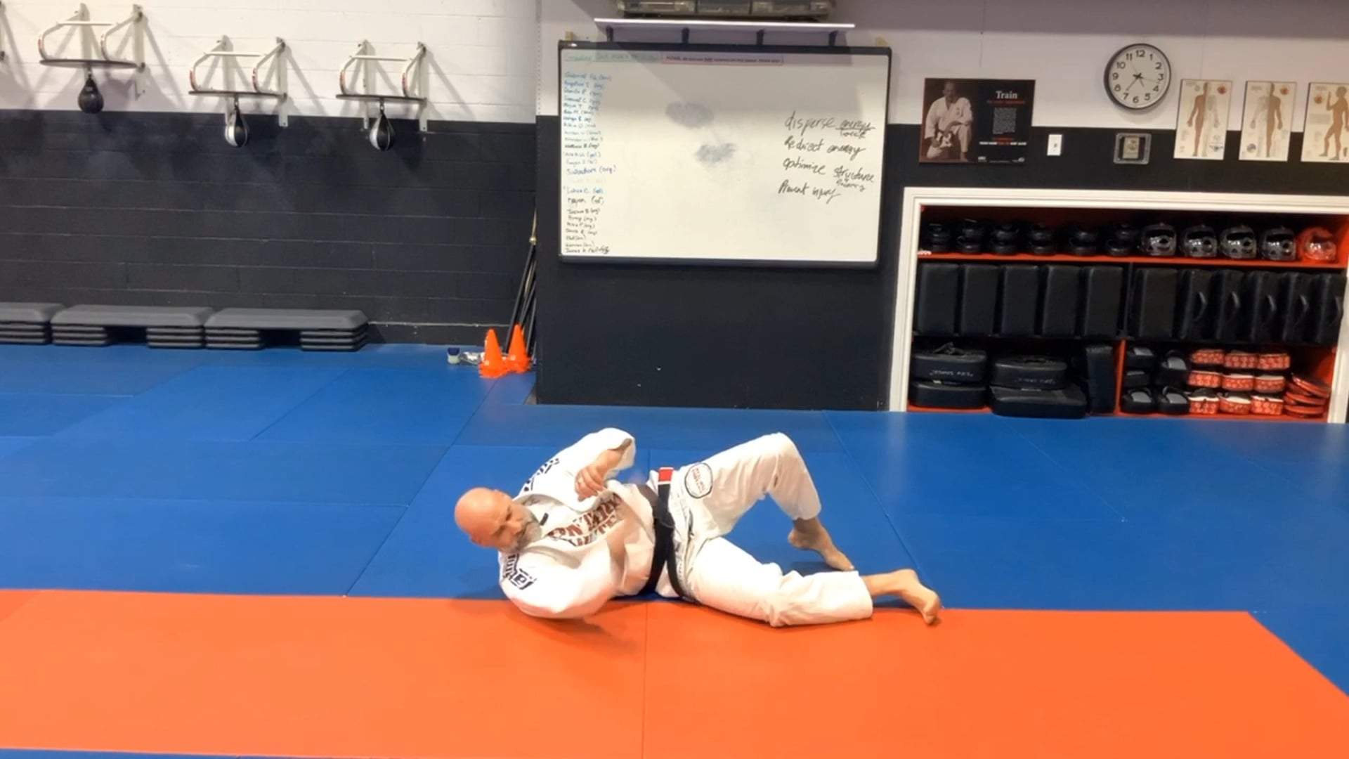 Side Breakfall