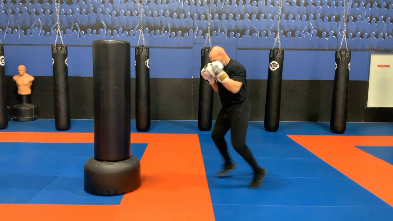 Advanced Footwork and Boxing Combination :Jab-Shuffle Jab -Cross