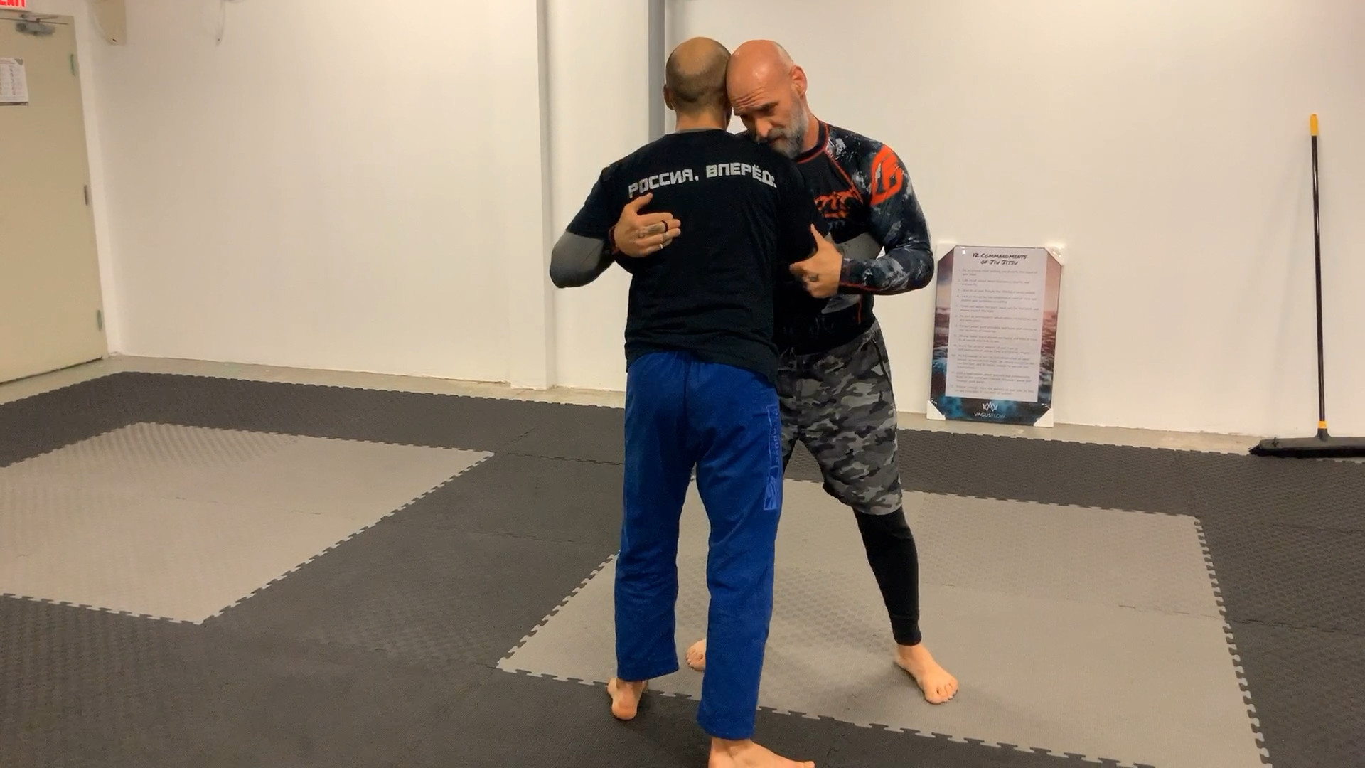 Wrestling 201:Introduction to pummeling