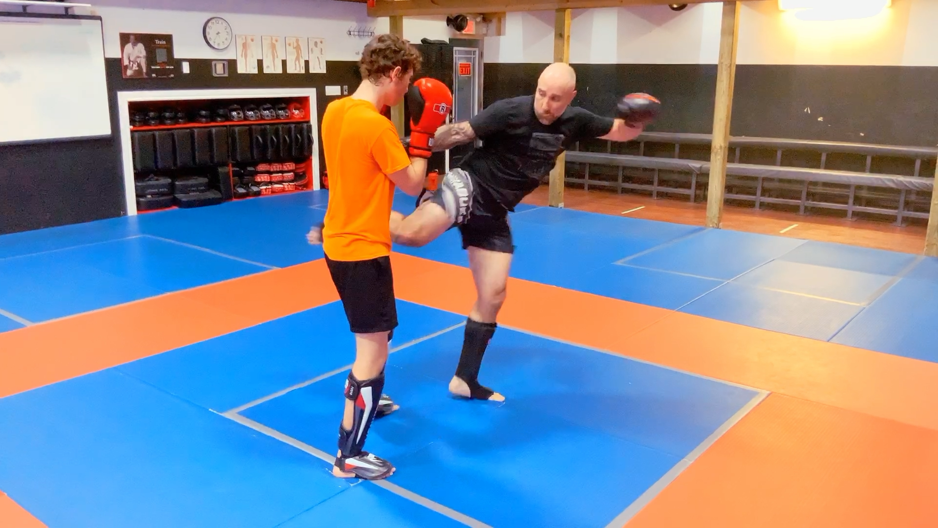 Advanced sparring 3 way Counter Drill