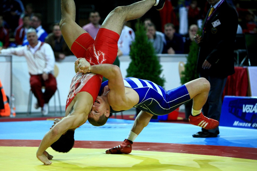 Stand up wrestling and grappling