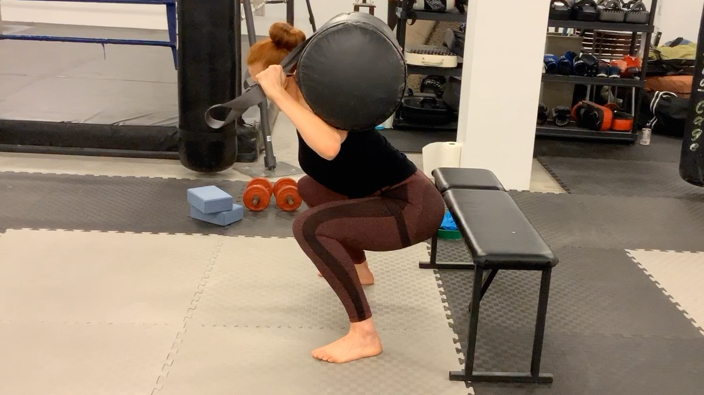 FRC:Strength and Conditioning-Isolated Squat Capacity