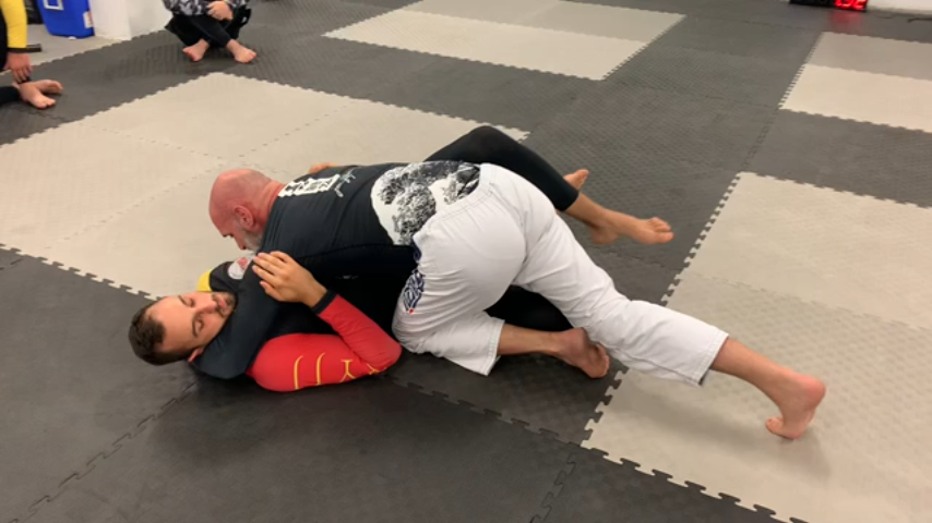 201 NoGi Guard Passing: Deuce Pass