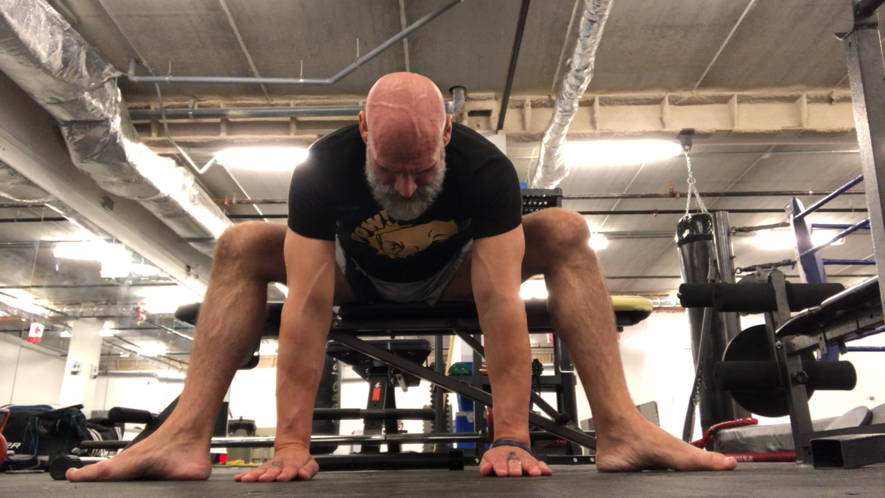 FRC:Knee Mobility Internal and External Rotation