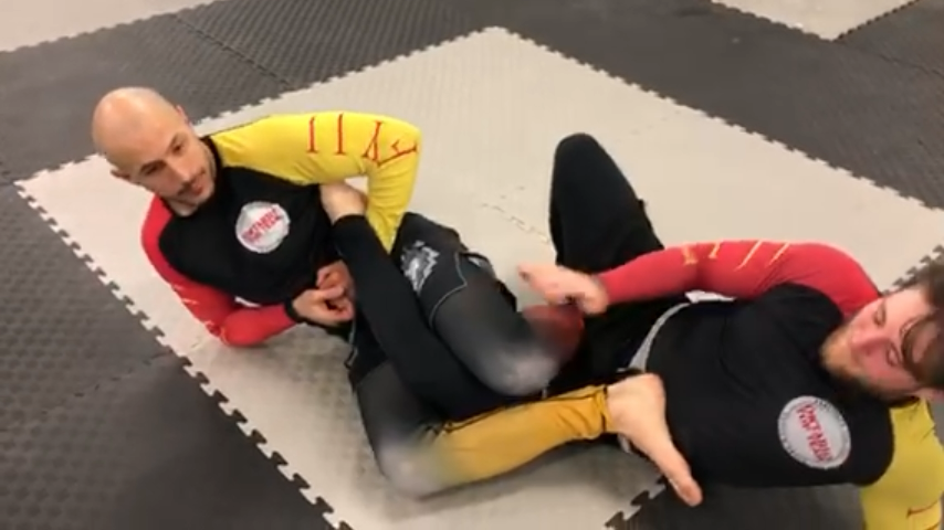 Modern Leg Lock Formula:Cross Ashigarami Ankle Lock